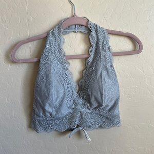 Light gray Bralette.
